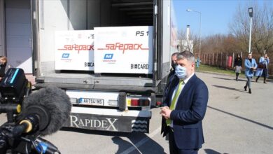 Photo of BiH: U RS stiglo 20.000 doza prve komponente ruskih vakcina protiv koronavirusa