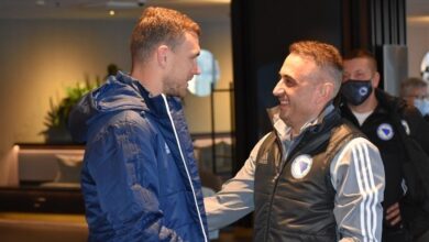 Photo of Kapiten Džeko se priključio bh. timu u Helsinkiju