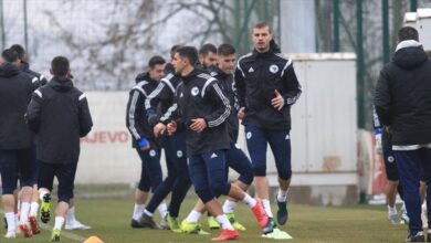 Photo of Zenica: Mlada reprezentacija BiH okupila se pred duel s Crnom Gorom