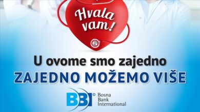 Photo of BBI banka donira 100.000 KM za borbu protiv COVID-a