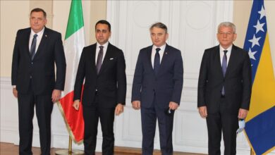 Photo of Luigi Di Maio u Predsjedništvu BiH: Italija zagovara proširenje EU na Zapadni Balkan