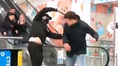 Photo of Snimak na kojem “zaštitar” tuče ljude bez maske postao hit