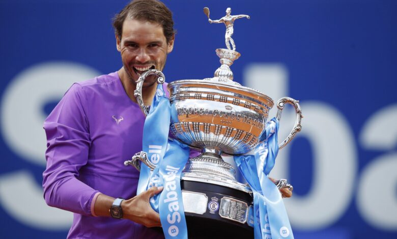 Rafael Nadal 12. put osvojio trofej ATP turnira u Barceloni