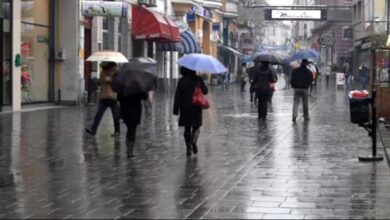 Photo of Danas padavine u većem dijelu BiH, za vikend moguć i snijeg