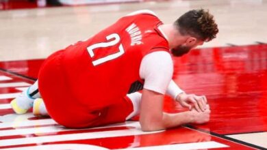 Photo of Jusuf Nurkić se opet povrijedio, propušta meč protiv Clippersa