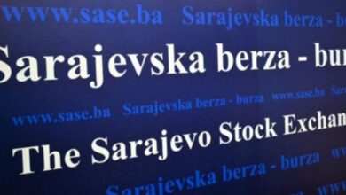 Photo of Na Sarajevskoj berzi promet 56.967 KM