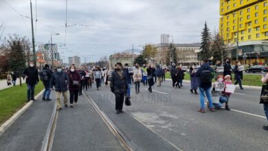 Photo of Počeo novi protest u Sarajevu: Građani traže smjenu vlasti i nabavku vakcina