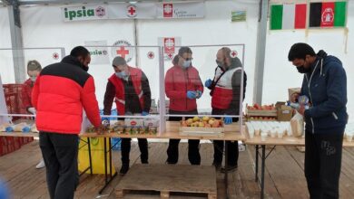 Photo of BiH: Donacija iz Njemačke za migrante u Unsko-sanskom kantonu