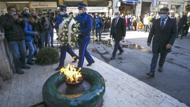 Photo of Obilježavanje Dana grada Sarajeva: Položeno cvijeće ispred Vječne vatre