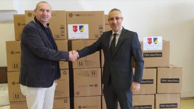 Photo of Turske kompanije Bosni i Hercegovini donirale antigen testove i zaštitne maske