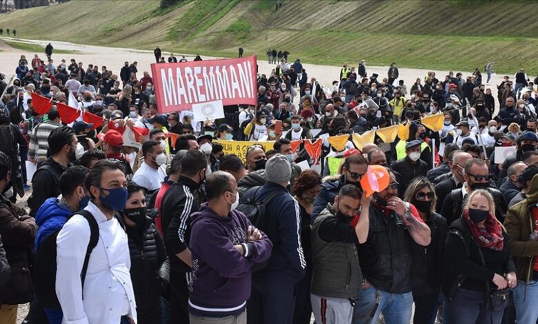 U Italiji novi protesti zbog mjera protiv COVID-19