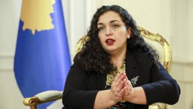 Photo of Vjosa Osmani predsjednica Kosova
