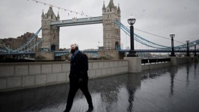 Photo of London: Protest protiv izraelskih napada u Al-Qudsu i Al-Aksi