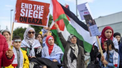 Photo of Ispred sjedišta UN-a u Ženevi održan protest protiv izraelskih napada na Palestince