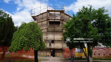 Photo of Novi Pazar: Počeli radovi na sanaciji Kule motrilje, jednog od simbola grada