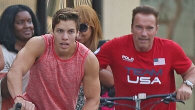 Photo of Sin Arnolda Schwarzeneggera pokazao kako izgledaju treninzi sa slavnim ocem
