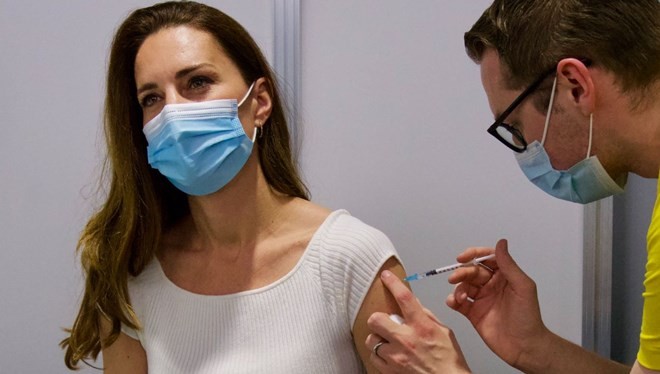 Vojvotkinja od Cambridgea Kate Middleton dobila je vakcinu protiv koronavirusa