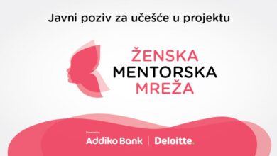 Photo of Ženska mentorska mreža: Nova znanja i vještine za 50 mladih žena na početku karijere