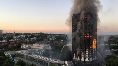 Photo of London: Nakon požara u neboderu hospitalizirane dvije osobe