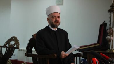 Photo of Reisu-l-ulema IZ Srbije Nasufović: Pitanje Palestine rešavati dogovorom, nipošto prolivanjem krvi