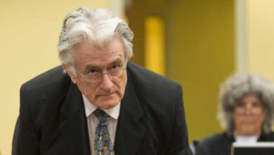 Photo of Velika Britanija pristala da Karadžić kaznu doživotnog zatvora služi u toj državi