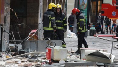 Photo of Srbija: U eksploziji u centru Beograda povređeno pet osoba