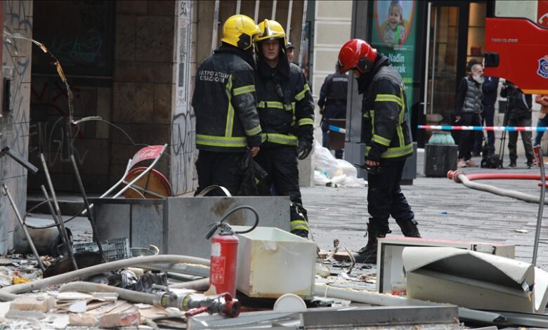 Srbija: U eksploziji u centru Beograda povređeno pet osoba