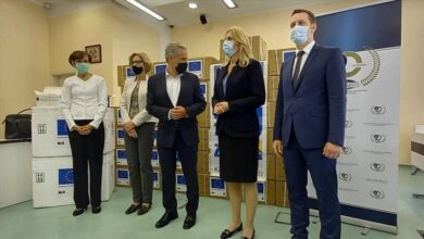 Photo of BiH: Institutu za javno zdravstvo RS-a uručena donacija PCR testova