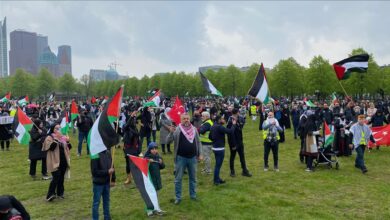 Photo of U Holandiji protesti zbog izraelskih napada na Palestinu