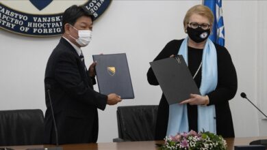 Photo of Turković – Motegi: Japan donirao BiH 7,4 miliona KM za borbu protiv ilegalnih migracija