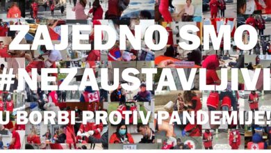 Photo of Svjetski dan Crvenog križa i Crvenog polumjeseca: Zajedno smo nezaustavljivi