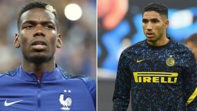 Photo of Fudbaleri Paul Pogba i Achraf Hakimi iskazali solidarnost sa Palestincima