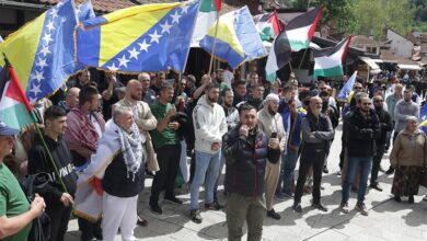 Photo of U Sarajevu održan skup podrške za Palestinu