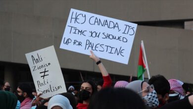 Photo of U Kanadi održani masovni protesti protiv izraelskih napada na Palestince