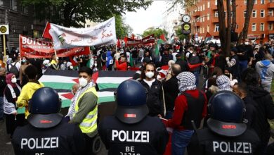 Photo of U Berlinu protest podrške Palestini