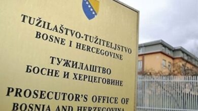 Photo of Tužilaštvo BiH: Predloženo produženje pritvora Bariću
