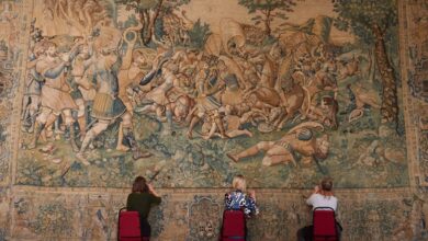 Photo of Završava se dvadesetogodišnja restauracija povijesnih tepiha u Engleskoj