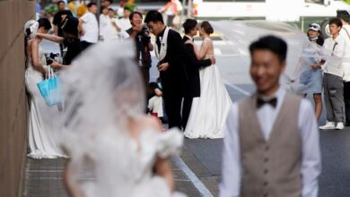 Photo of Vjenčani bum u Kini (400.000 parova se vjenčalo za 5 dana odmora)