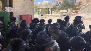 Photo of Izraelska policija napala Palestince okupljene na protestu u Al-Aksi