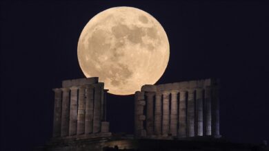 Photo of Noć punog mjeseca iznad Posejdonovog hrama