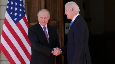 Photo of Biden i Putin na historijskom samitu u Ženevi
