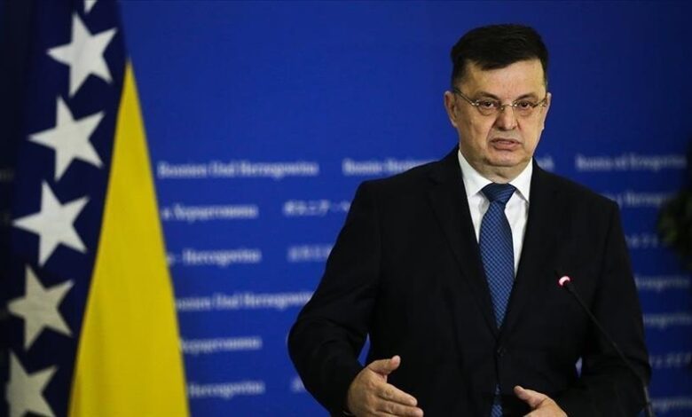 Tegeltija, Turković i Grubeša u utorak u posjeti Briselu