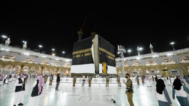 Photo of Saudijska Arabija: Promijenjen pokrivač za Kabu
                            
                                Saudijska Arabija: Promijenjen pokrivač za Kabu