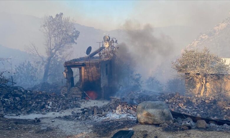 U požaru u provinciji Antalija smrtno stradala jedna osoba