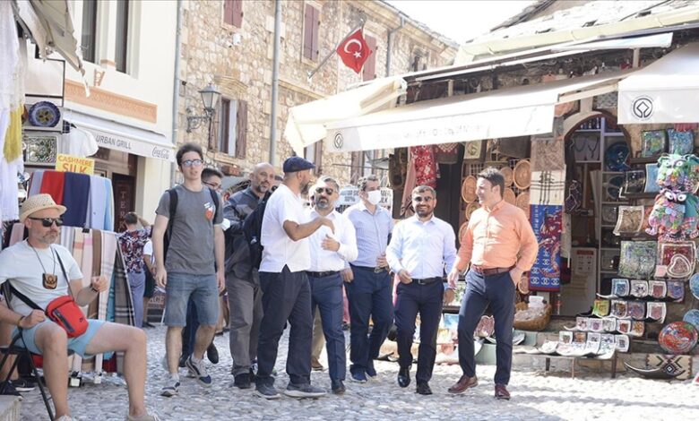 Delegacija iz Turske posjetila Generalni konzulat u Mostaru Delegacija iz Turske posjetila Generalni konzulat u Mostaru