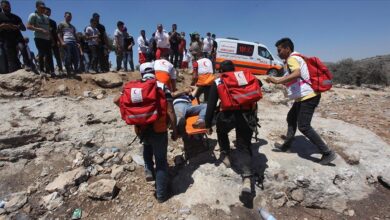 Photo of Na protestima na Zapadnoj obali povrijeđena 93 Palestinca