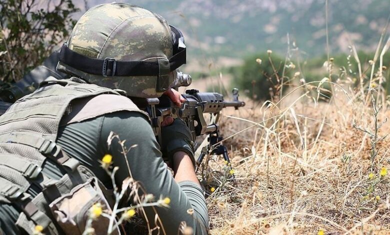 Turske snage neutralizirale šestero terorista YPG/PKK-a na sjeveru Sirije