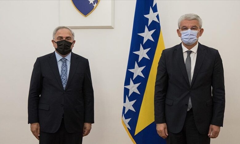 Član Predsjedništva BiH Džaferović primio načelnika istanbulske Općine Fatih Turana 
 Član Predsjedništva BiH Džaferović primio načelnika istanbulske Općine Fatih Turana