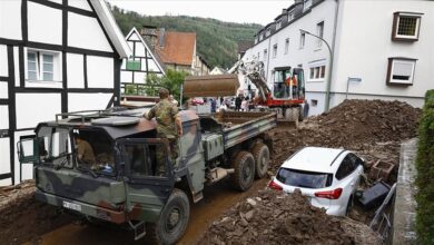Photo of UPDATE – Broj poginulih u poplavama na zapadu Njemačke povećan na 81
                            
                                UPDATE – Broj poginulih u poplavama na zapadu Njemačke povećan na 81