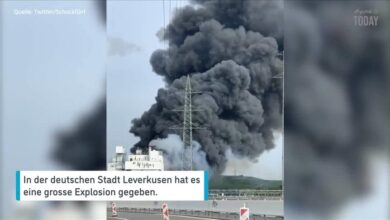 Photo of UPDATE – Njemačka: U eksploziji u hemijskom kompleksu u Leverkusenu poginula jedna osoba